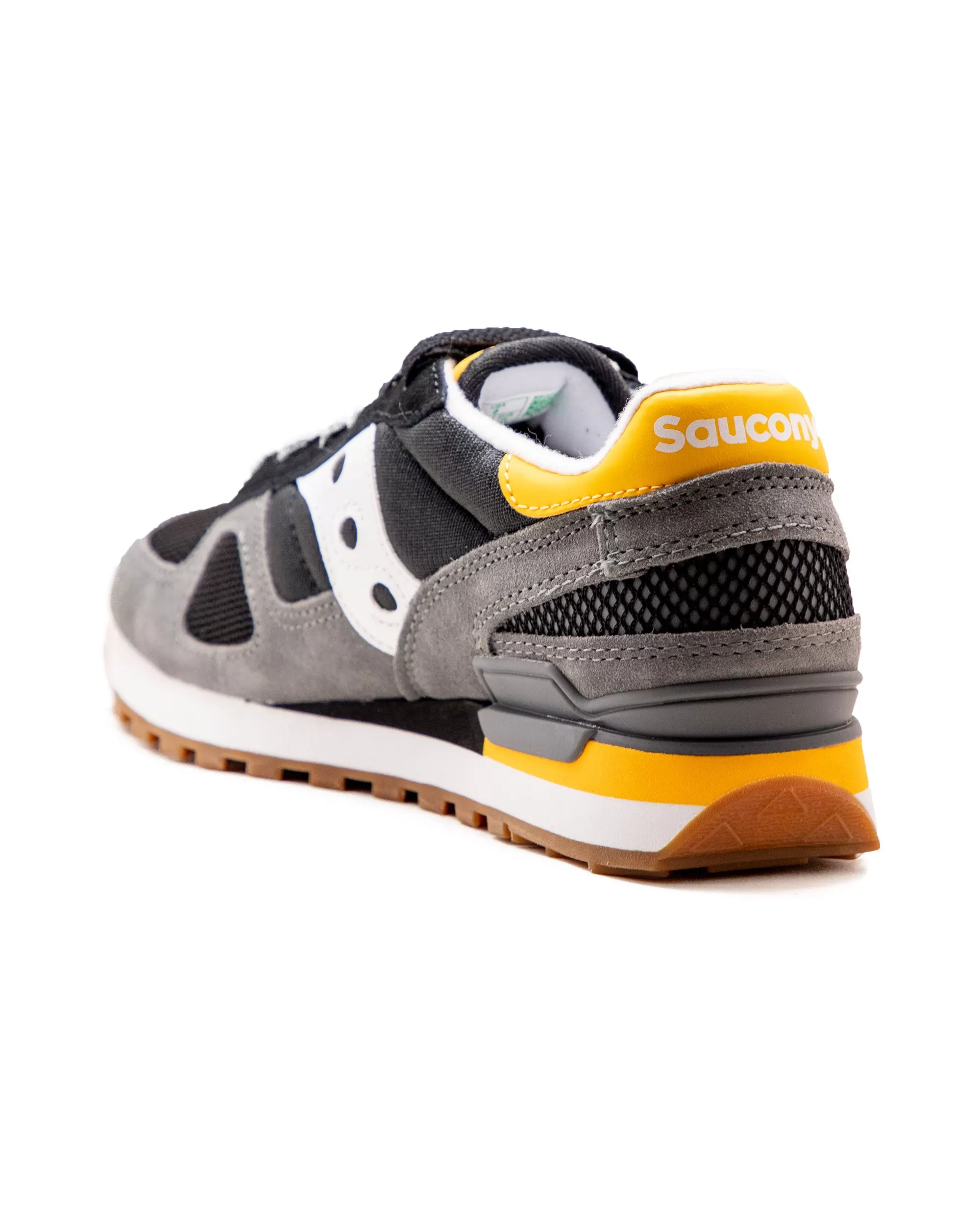 Sneakers Saucony Shadow Originals Nero Giallo