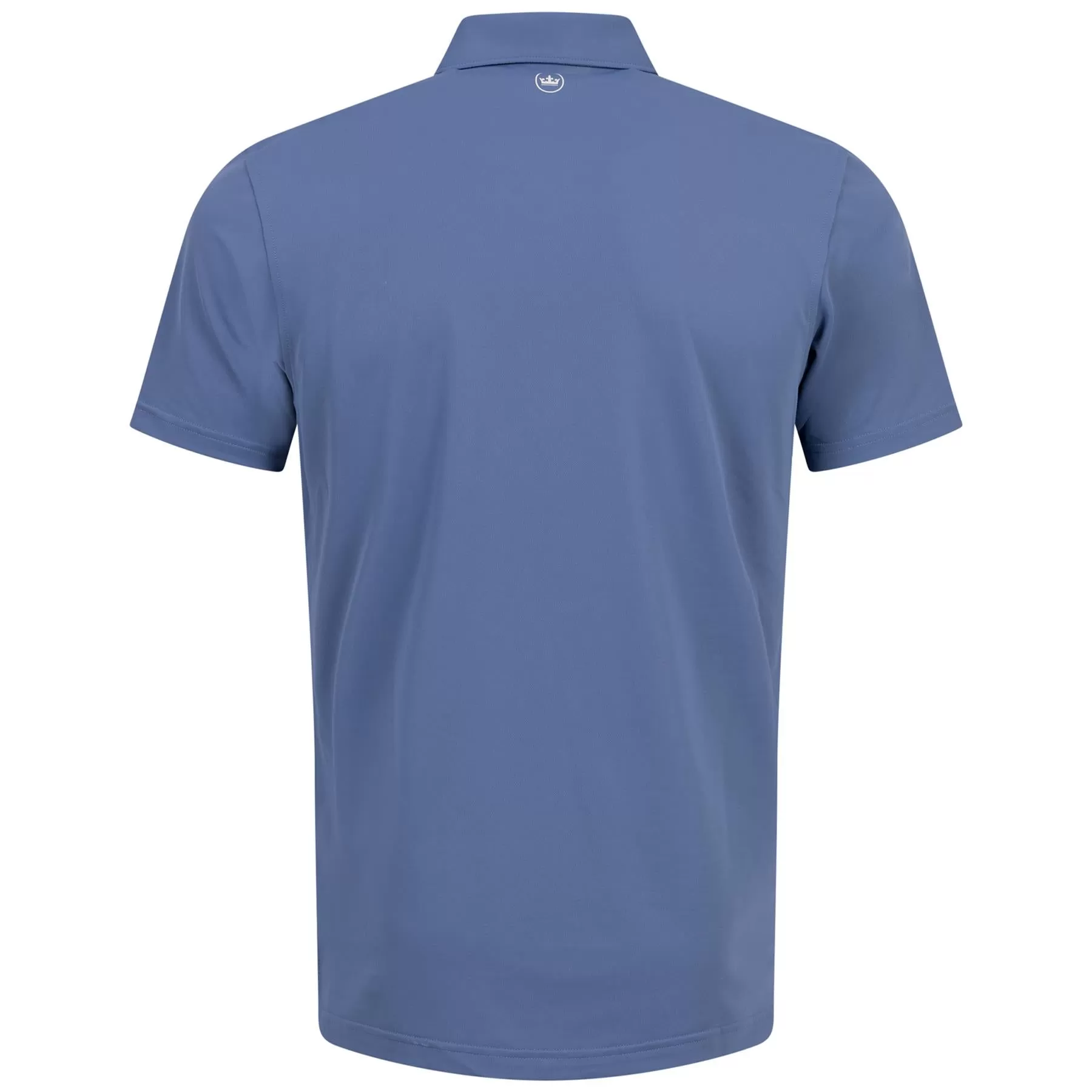 Soul Tailored Fit Performance Mesh Polo Blue Pearl - SS24