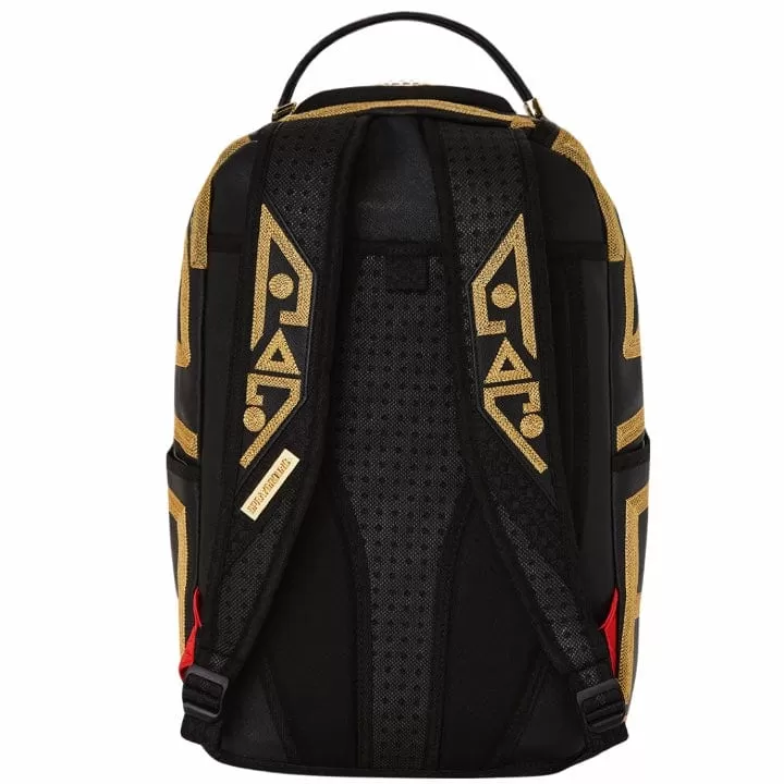 Sprayground Ai Tribal Gold Star DLXSV Backpack