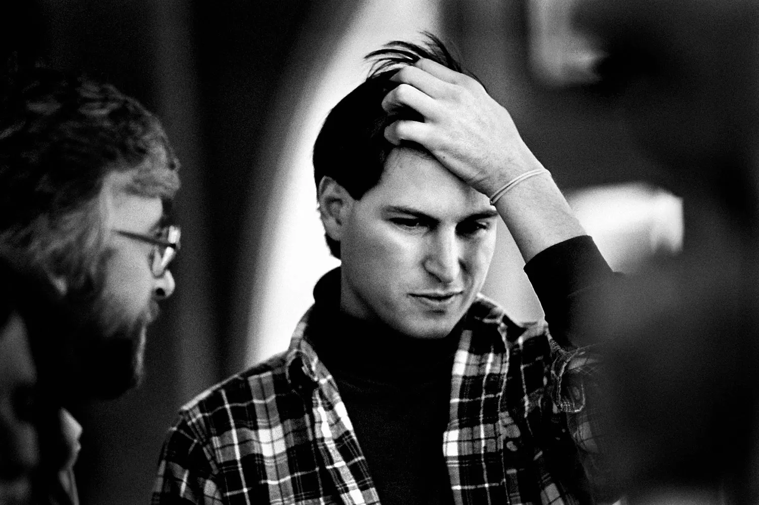 Steve Jobs Considers a Response