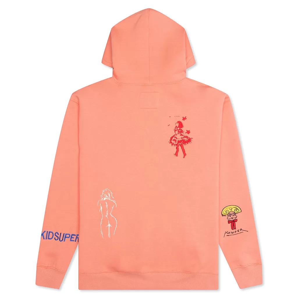 Super Sweatshirt - Coral