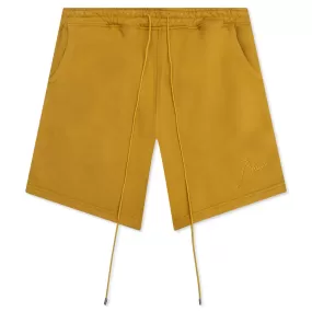 Sweatshort - Mustard