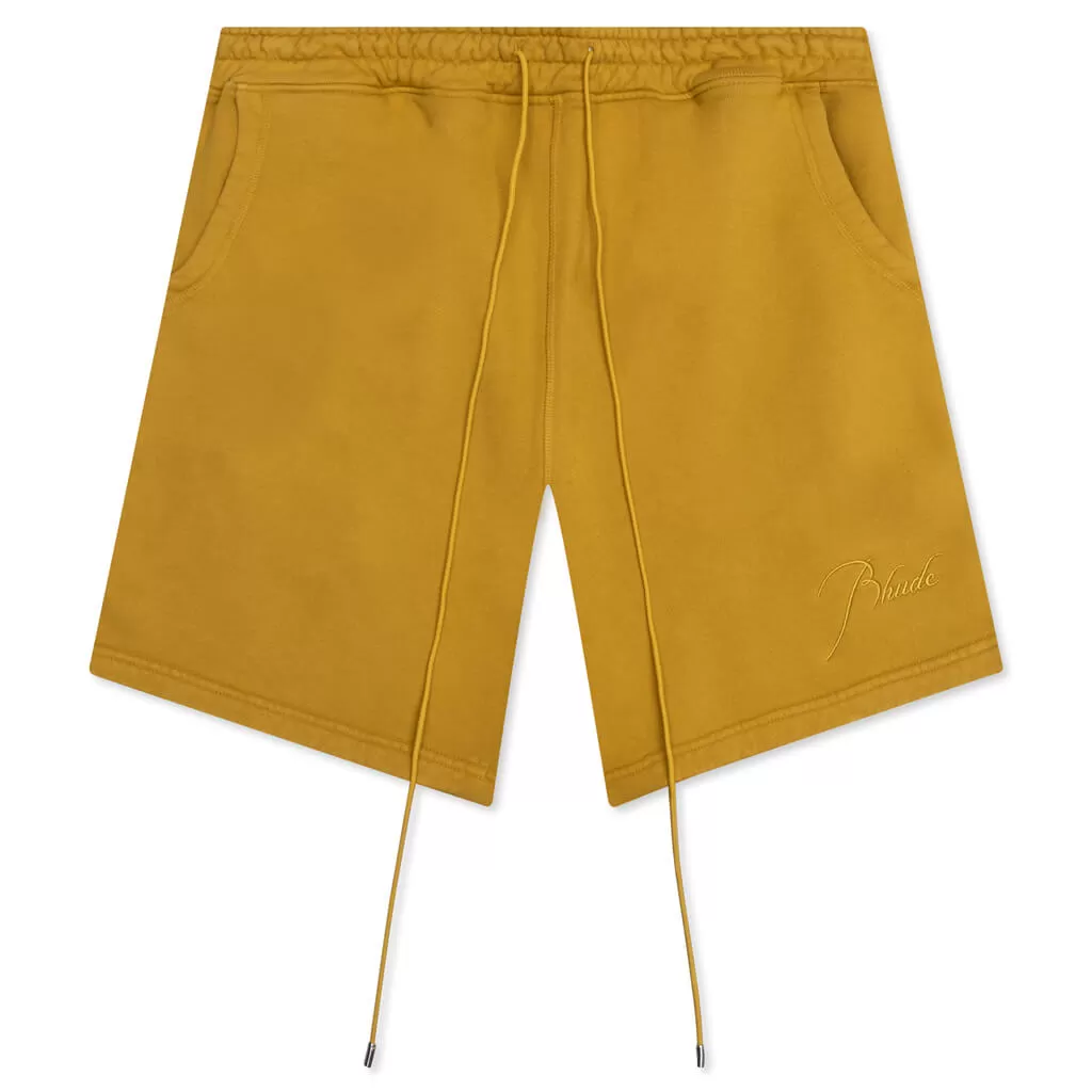 Sweatshort - Mustard