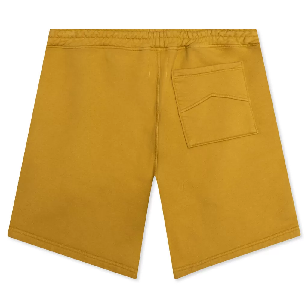 Sweatshort - Mustard