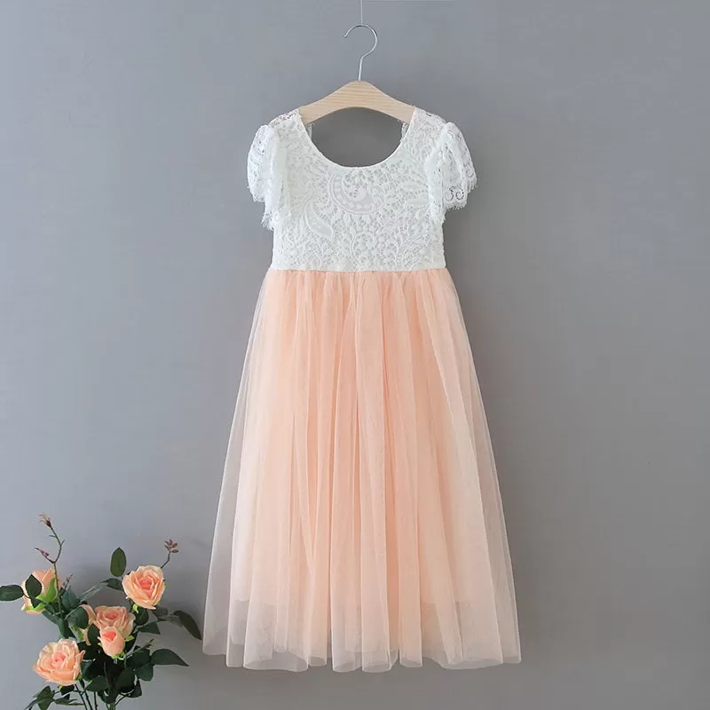 The Aria Dress - Pink