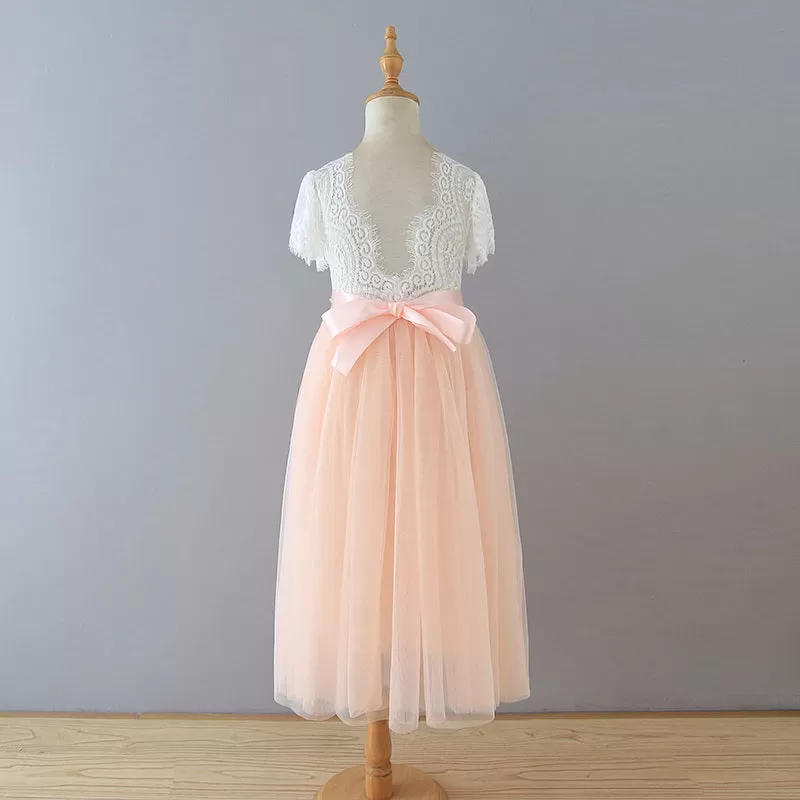 The Aria Dress - Pink