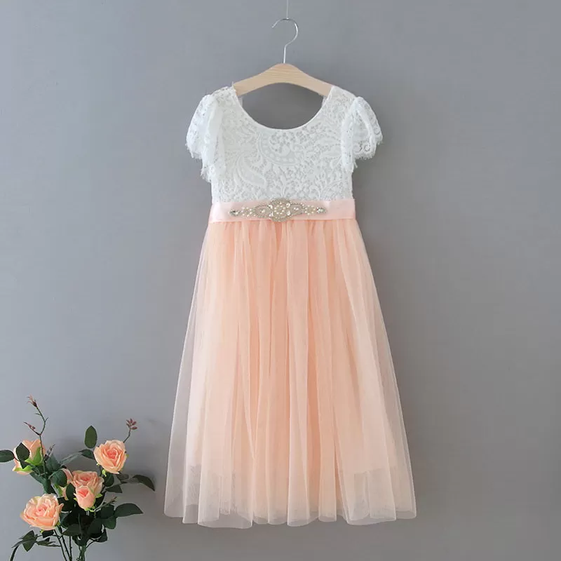 The Aria Dress - Pink