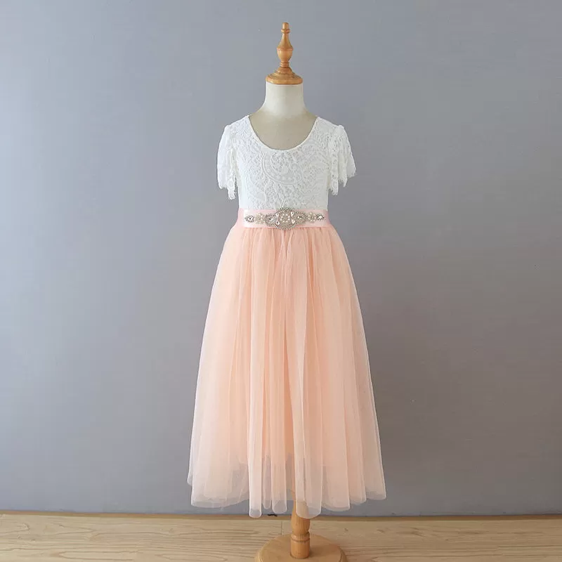 The Aria Dress - Pink