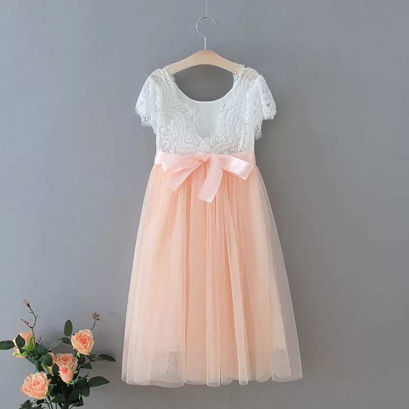 The Aria Dress - Pink