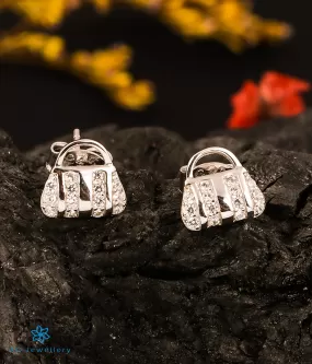 The Baggit Silver Earrings