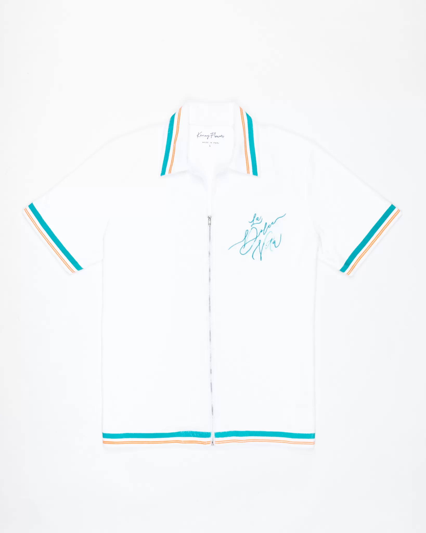 The La Dolce Vita - Short Sleeve Terry Shirt