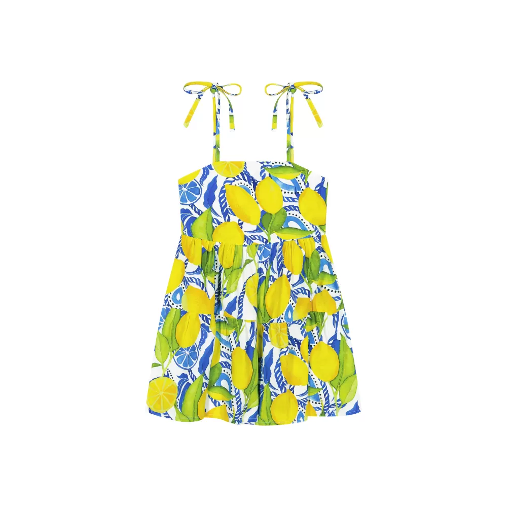 The Positano - Girls Resort Dress