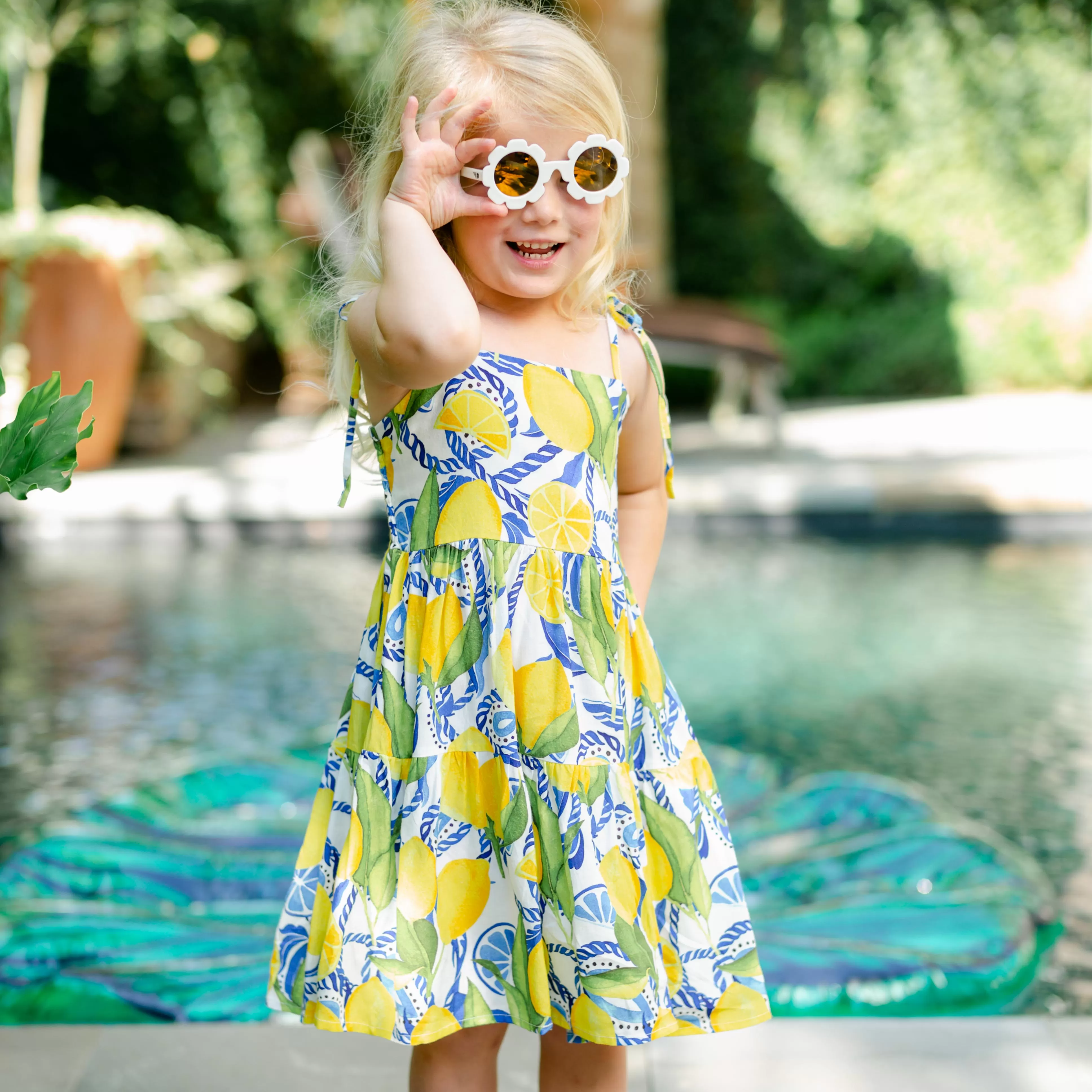 The Positano - Girls Resort Dress