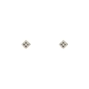 Tiny Charm Post Earrings - Zia