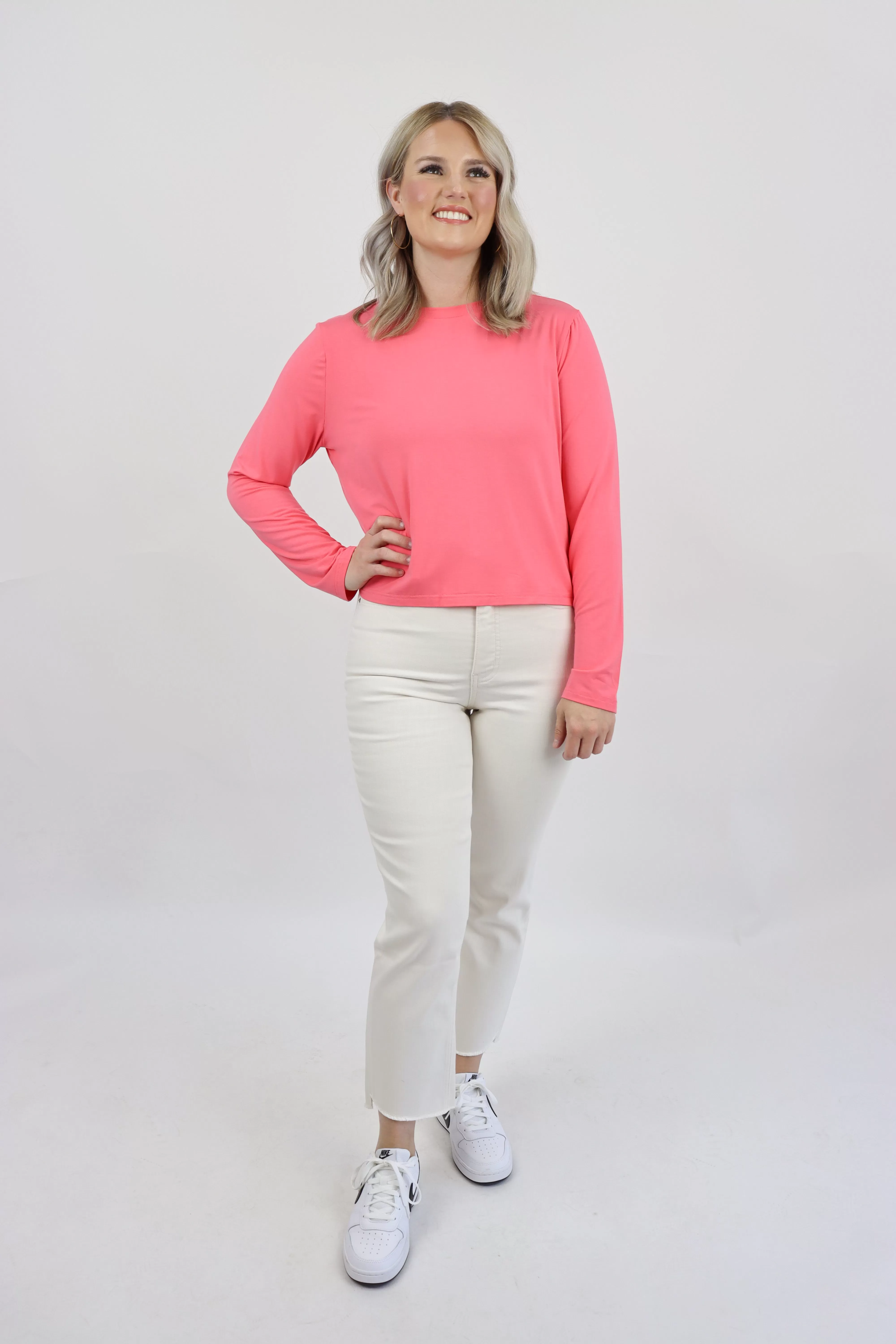 Tummy Control Ankle Crop Slim Straight by RFM