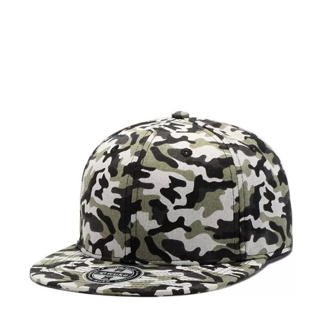 Unisex snap back flat brim caps