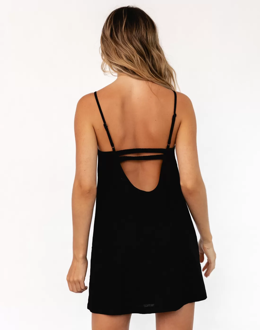 Valerie Mini Dress (Black)