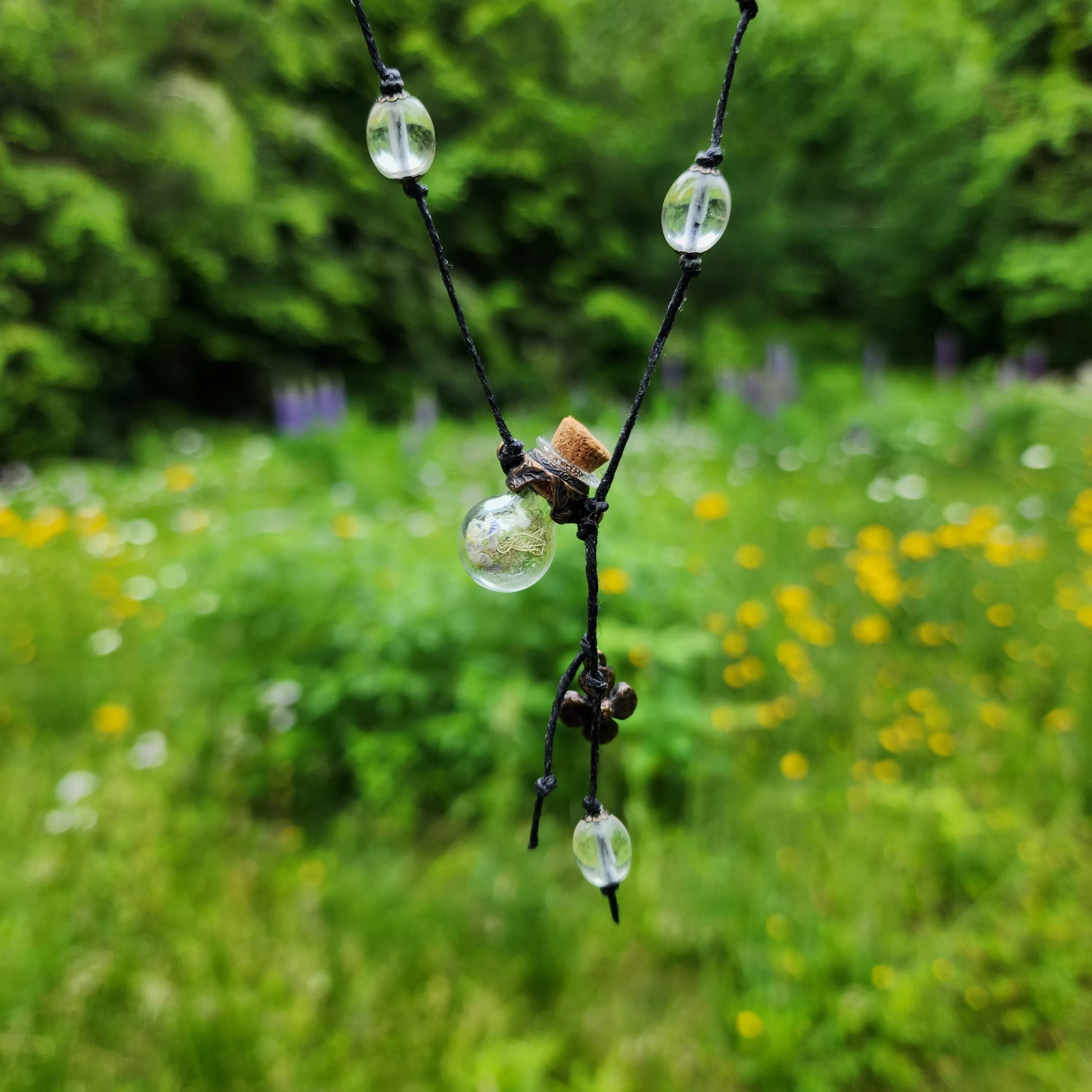 vas hermeticum quartz vessel amulet