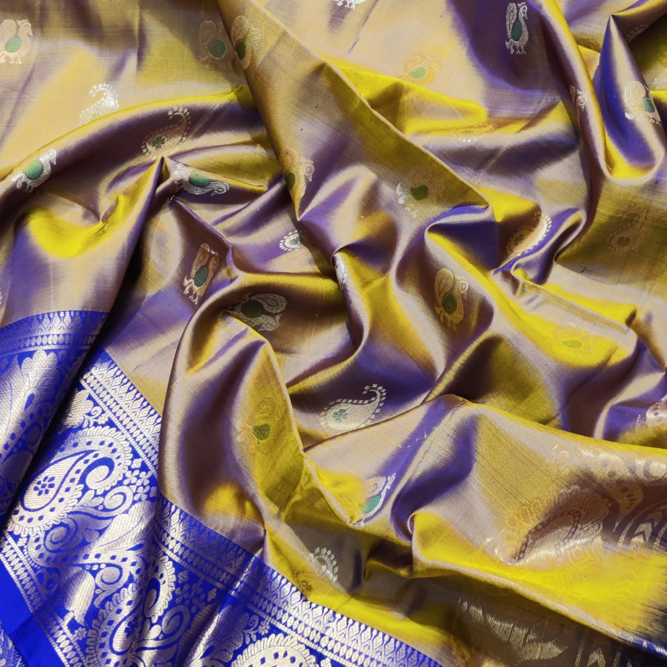 Venkatagiri Pattu Saree - VG46