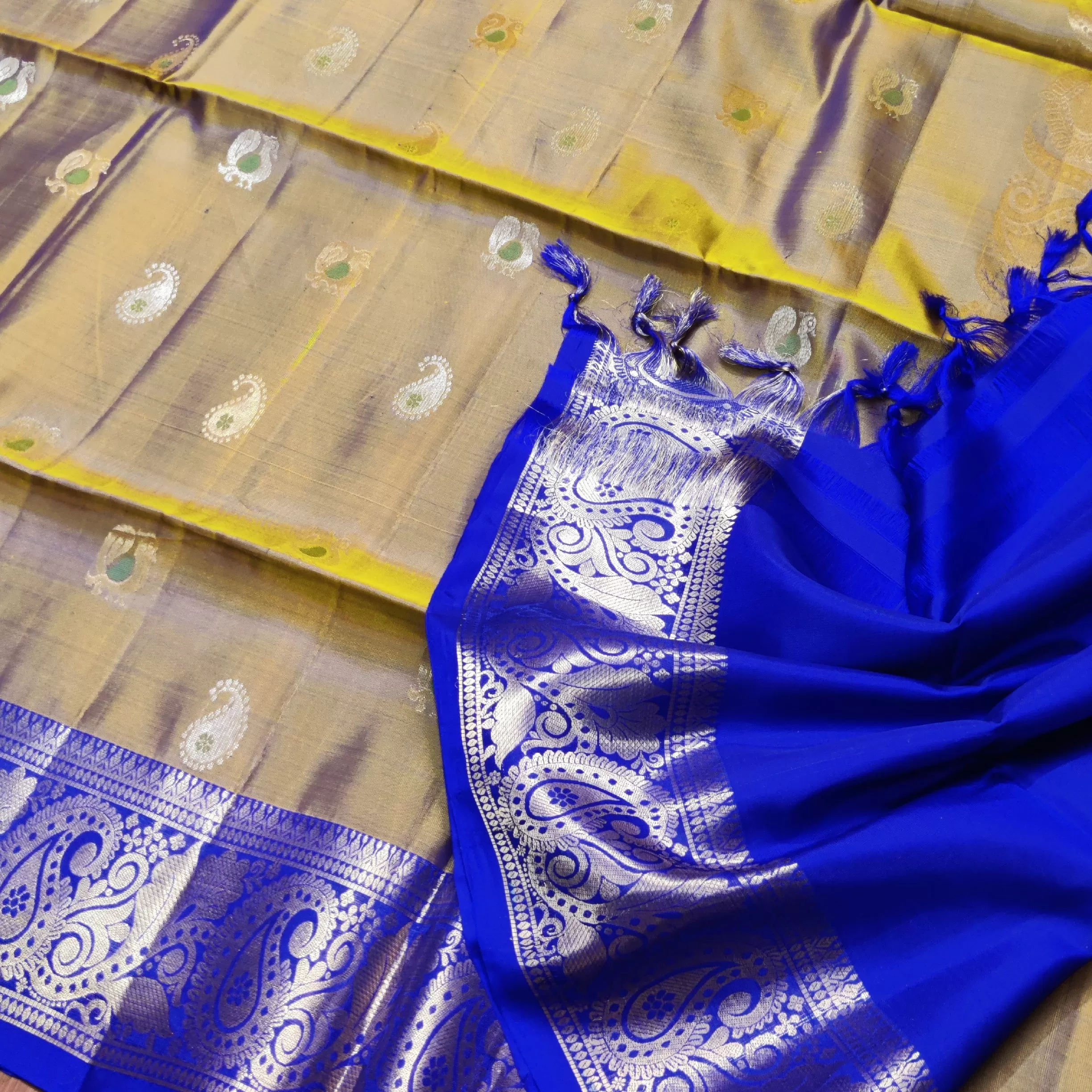 Venkatagiri Pattu Saree - VG46