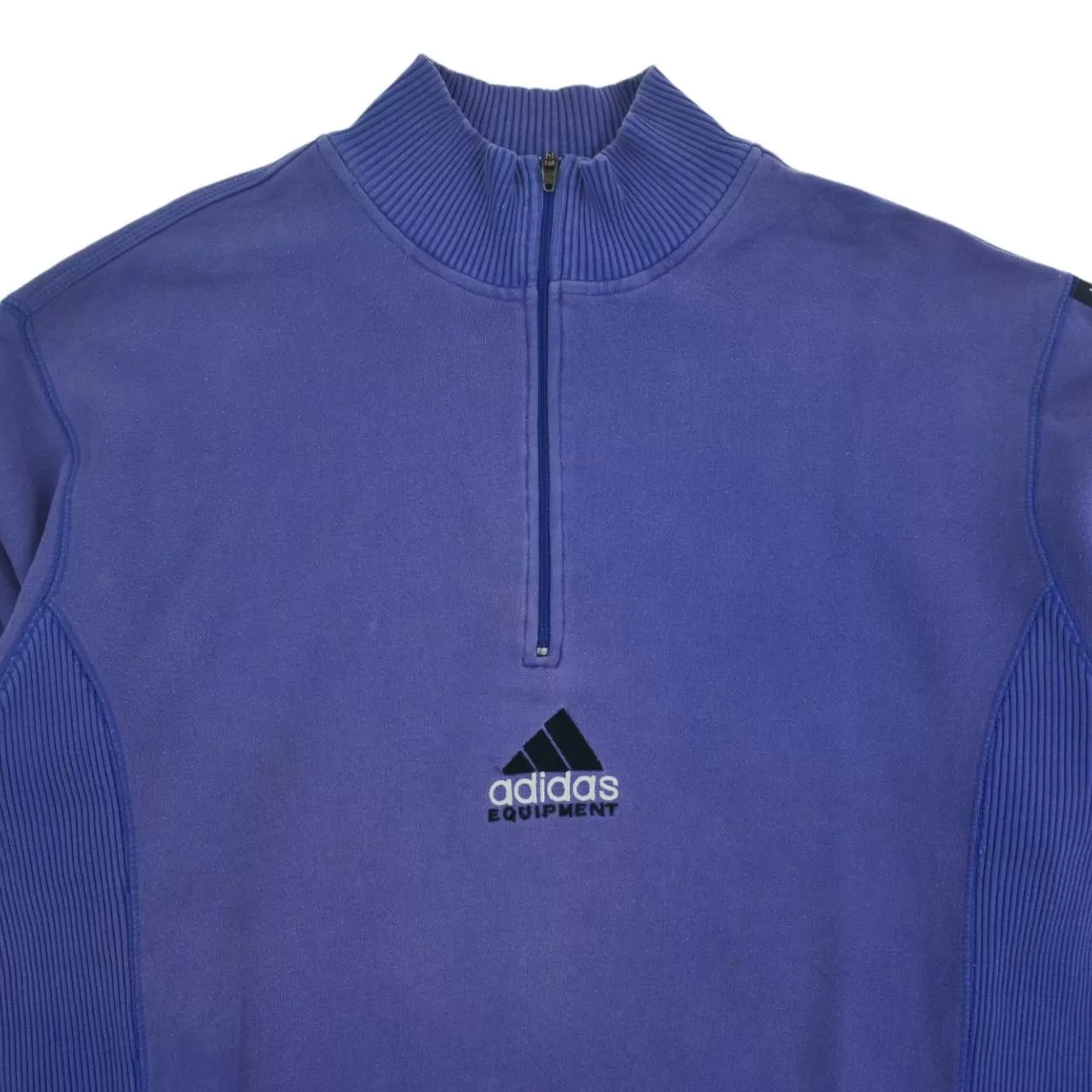 Vintage Adidas Equipment Q Zip Jumper Size L