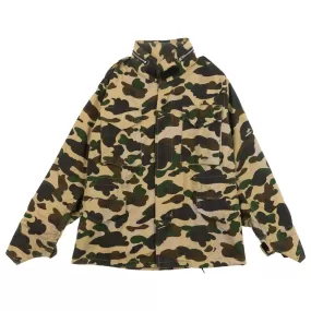 Vintage Bape Camo Zip jacket Size M