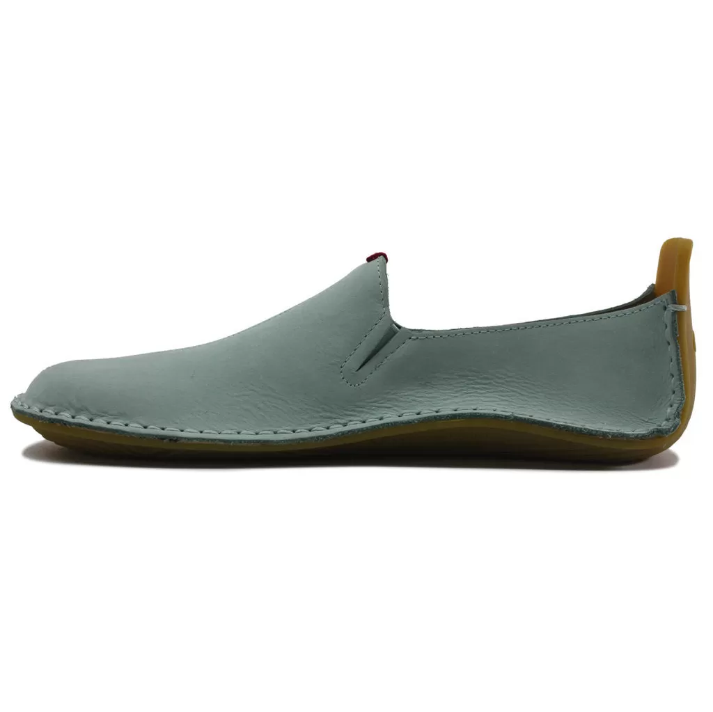 Vivobarefoot Womens Shoes Ababa II Casual Slip-On Low-Profile Leather - UK 6