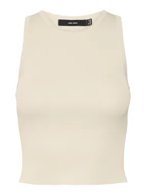 VMGINNY SL O-NECK CROP TOP NOOS