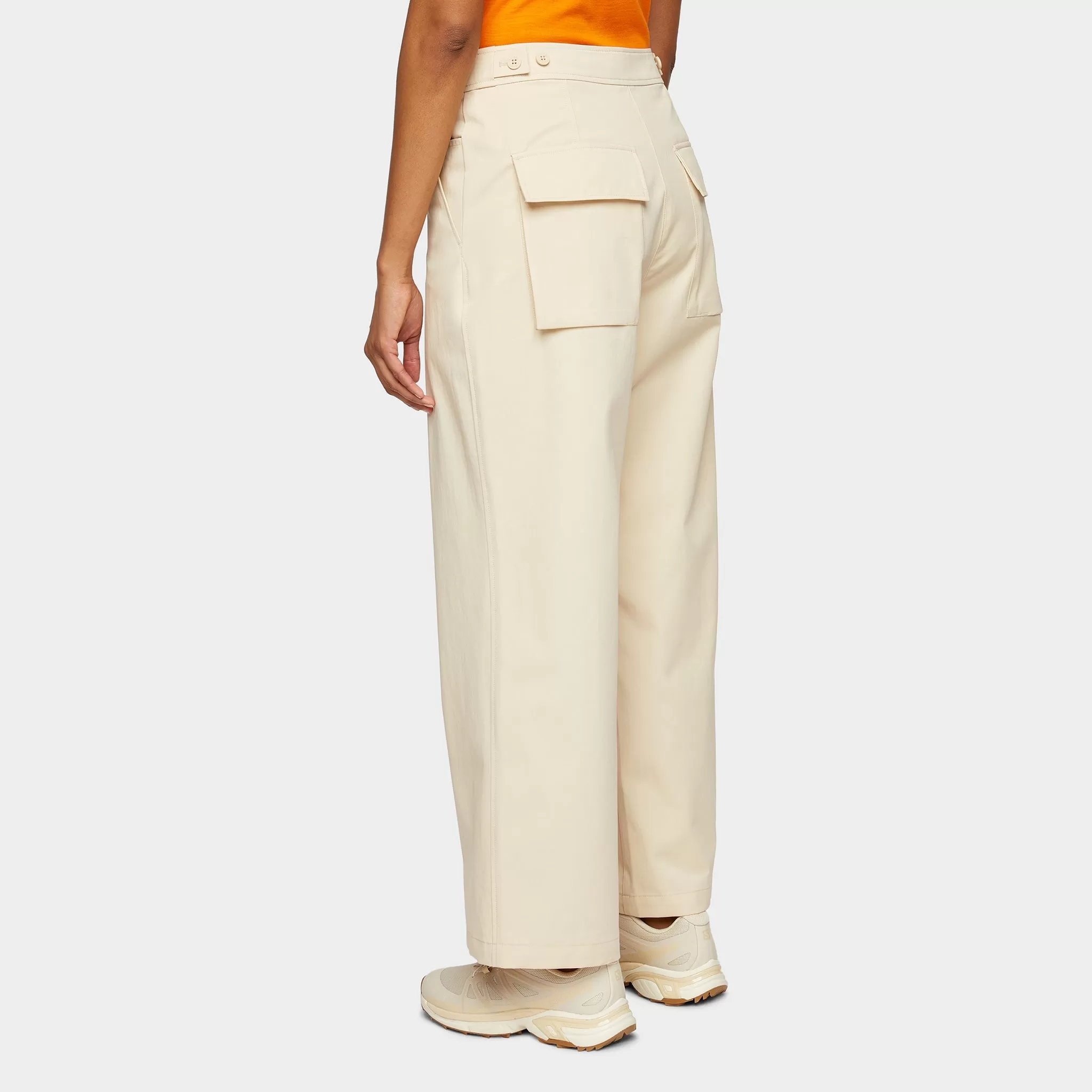 Wide Crop Pants