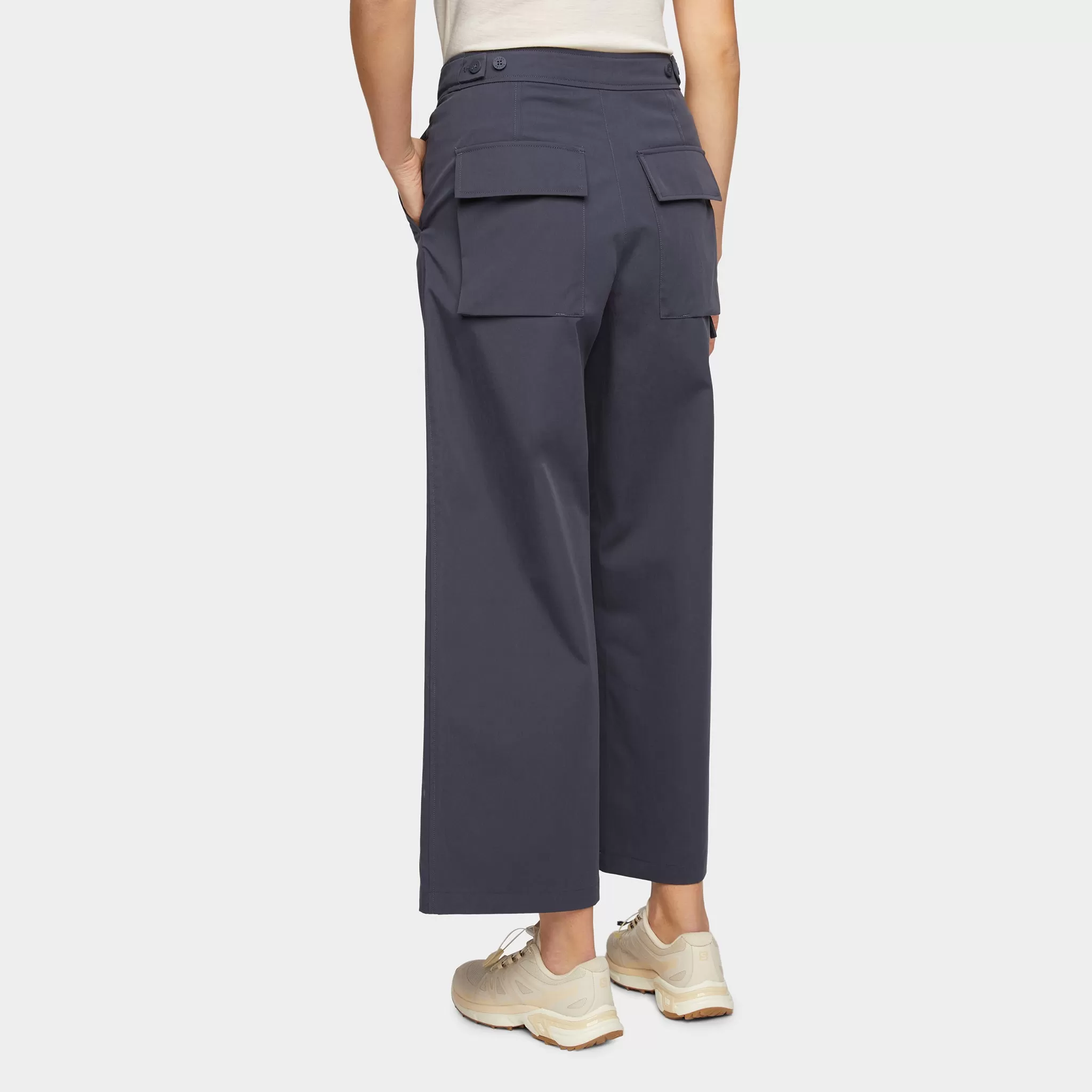 Wide Crop Pants