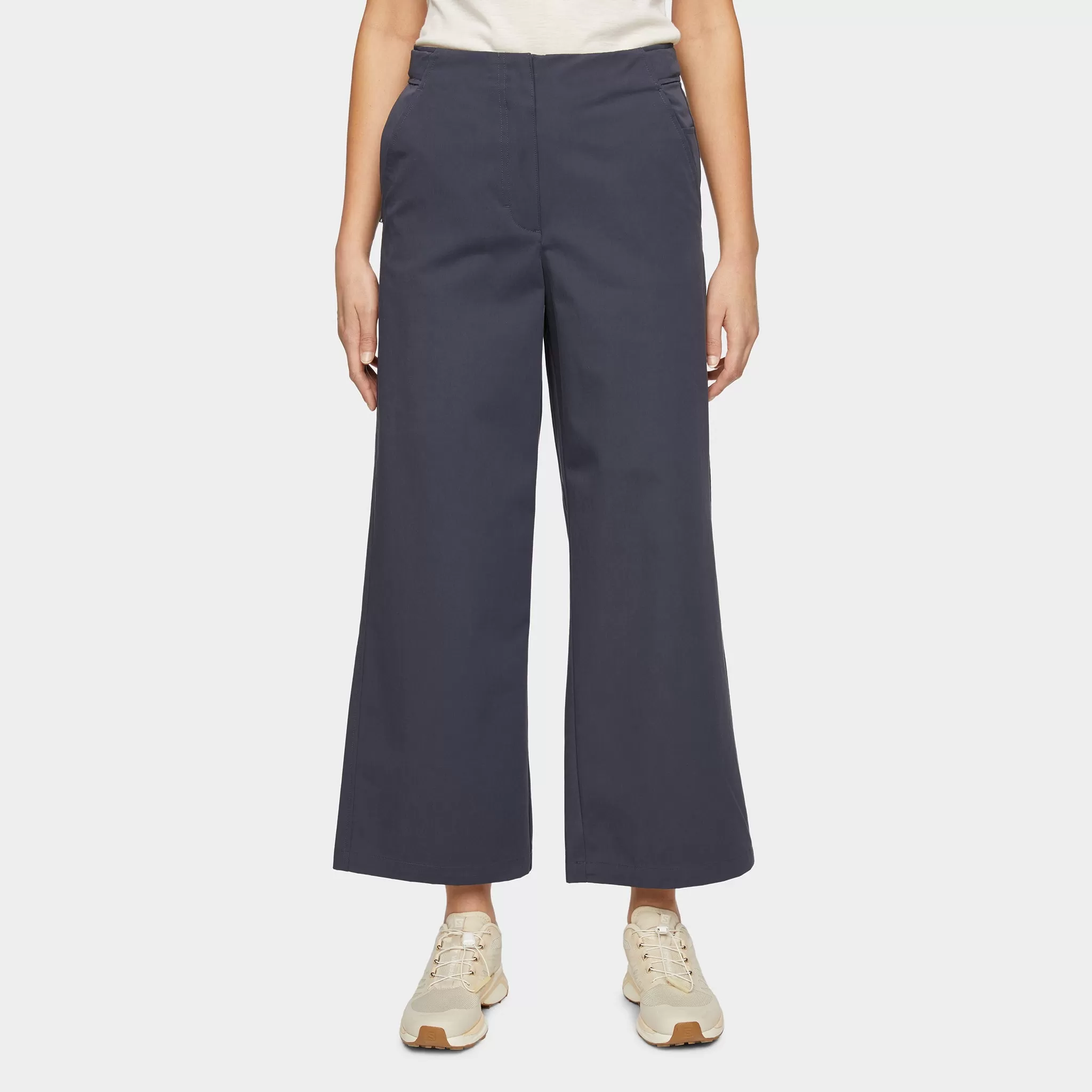 Wide Crop Pants