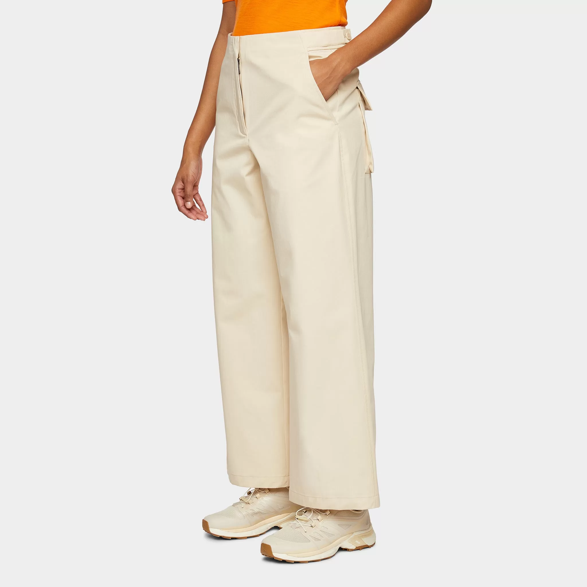 Wide Crop Pants