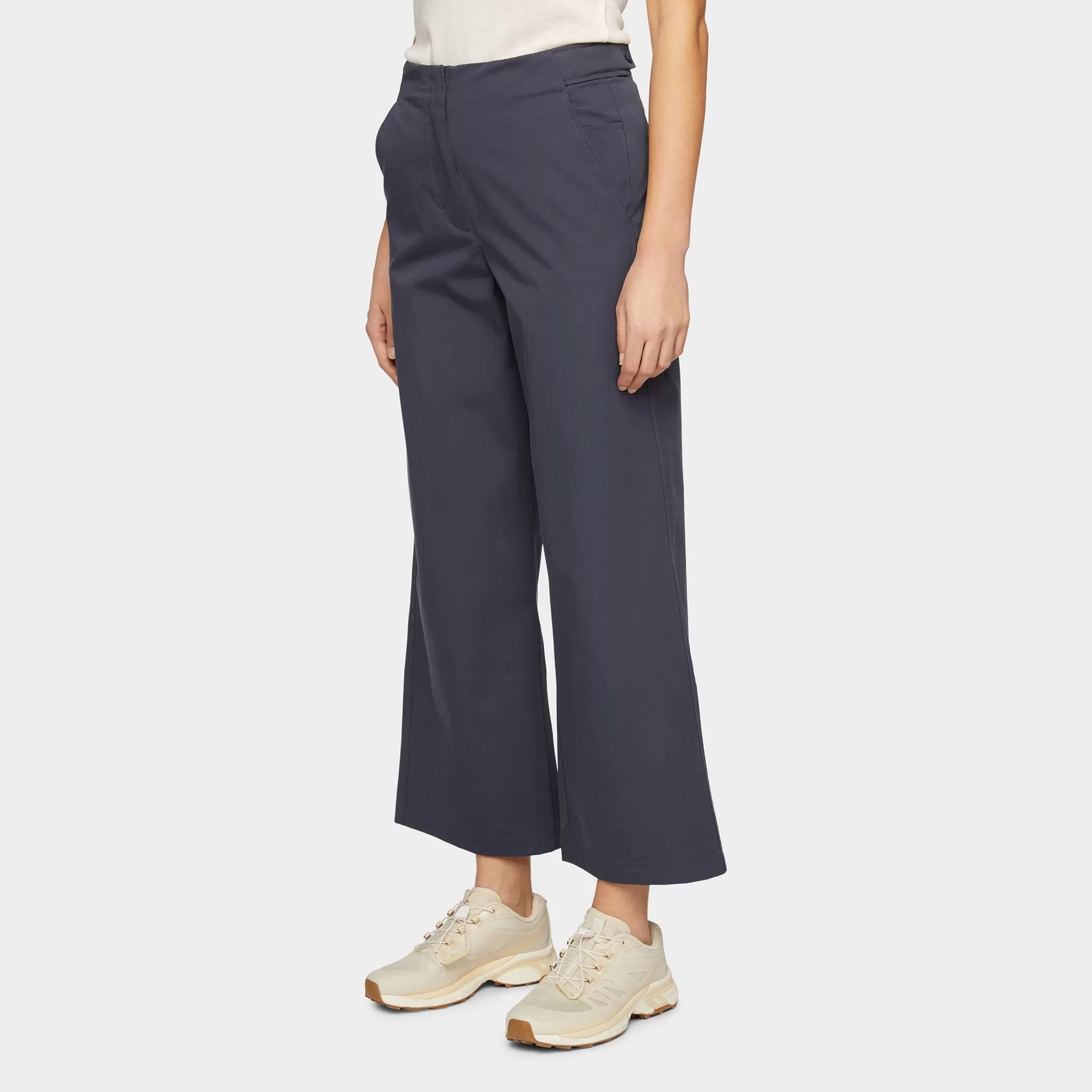 Wide Crop Pants