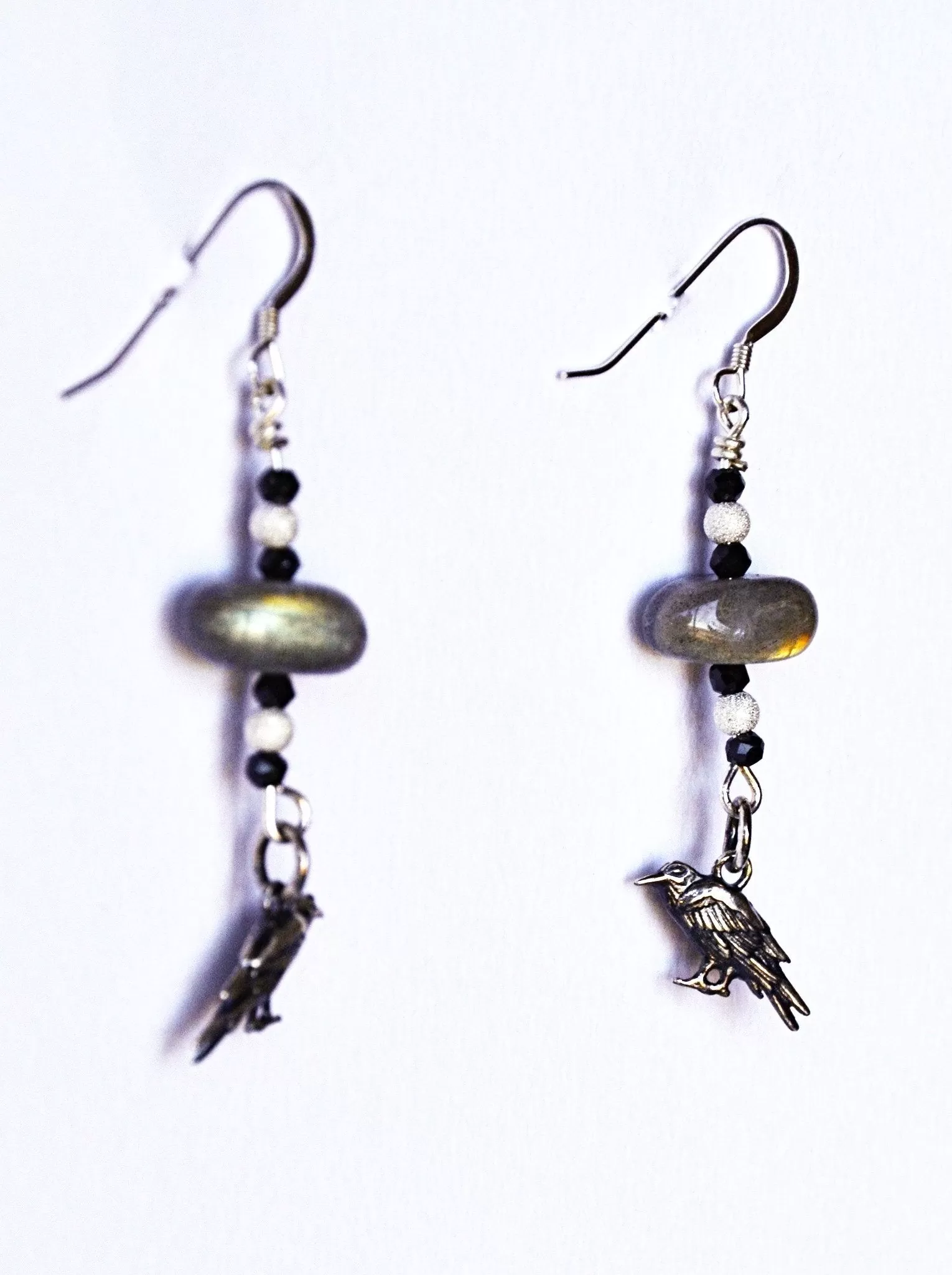 Wise Raven Labradorite earrings