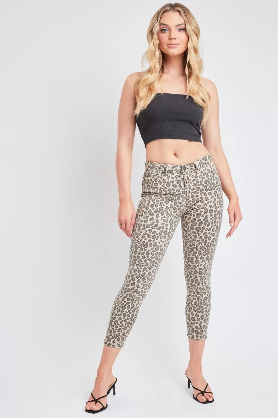 Women's Animal Print  Floods-Sale