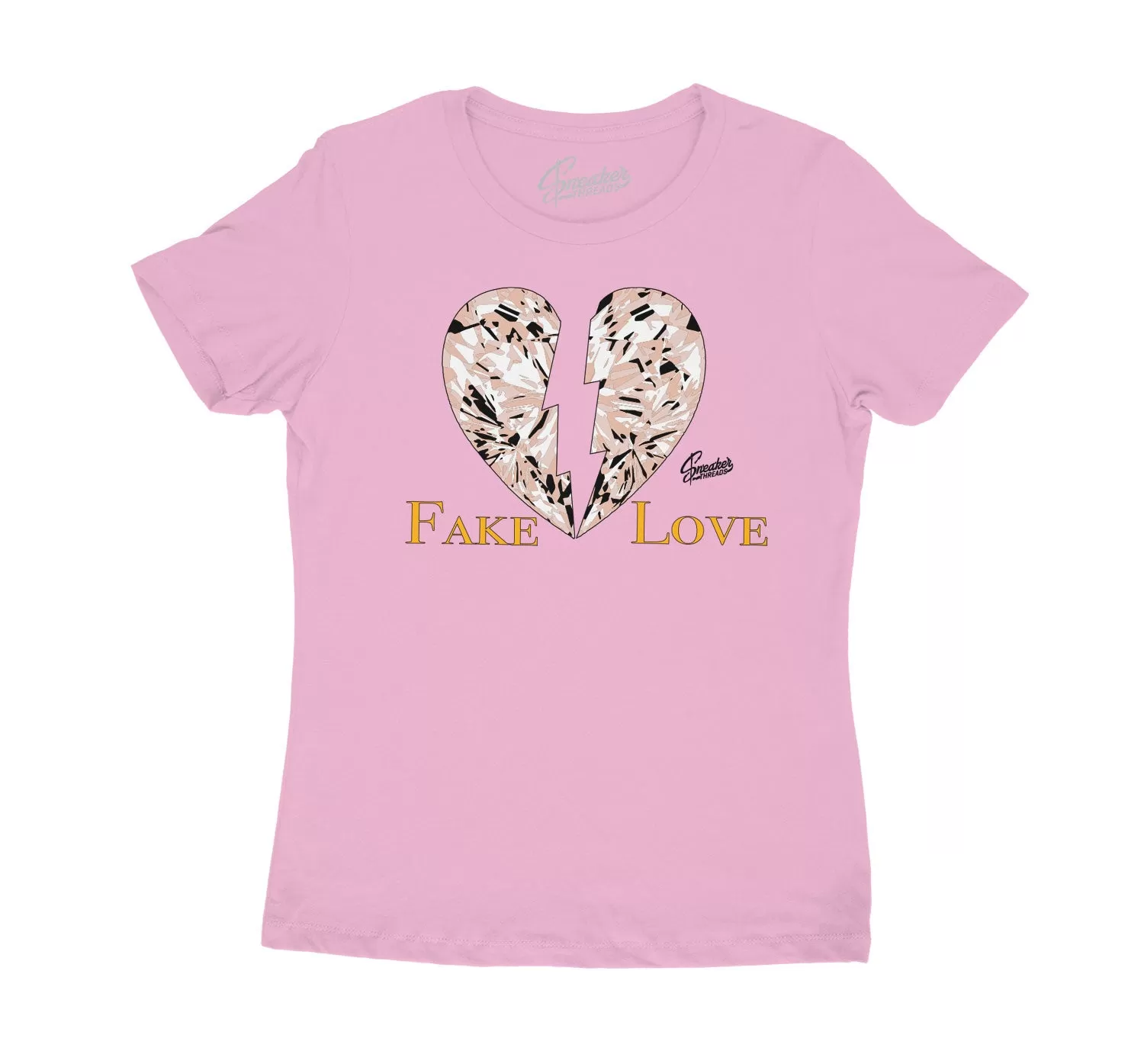 Womens Arctic Punch 8 Shirt - Love - Pink