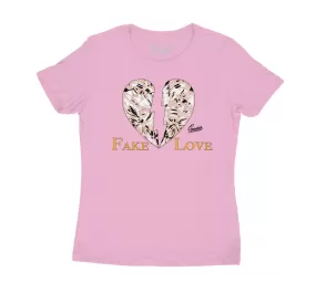 Womens Arctic Punch 8 Shirt - Love - Pink