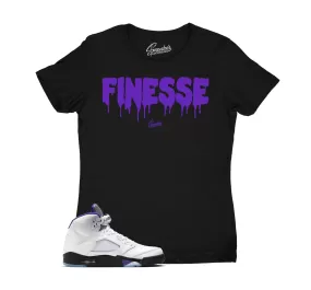 Womens Concord 5 Shirt - Finesse - Black