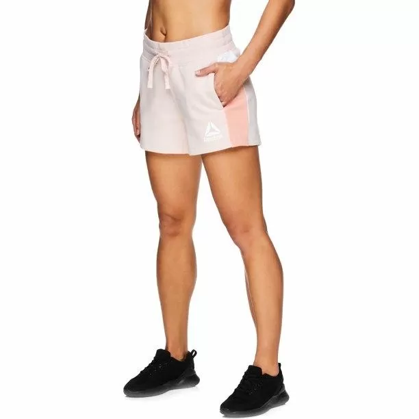 Womens French Terry Shorts with Pockets