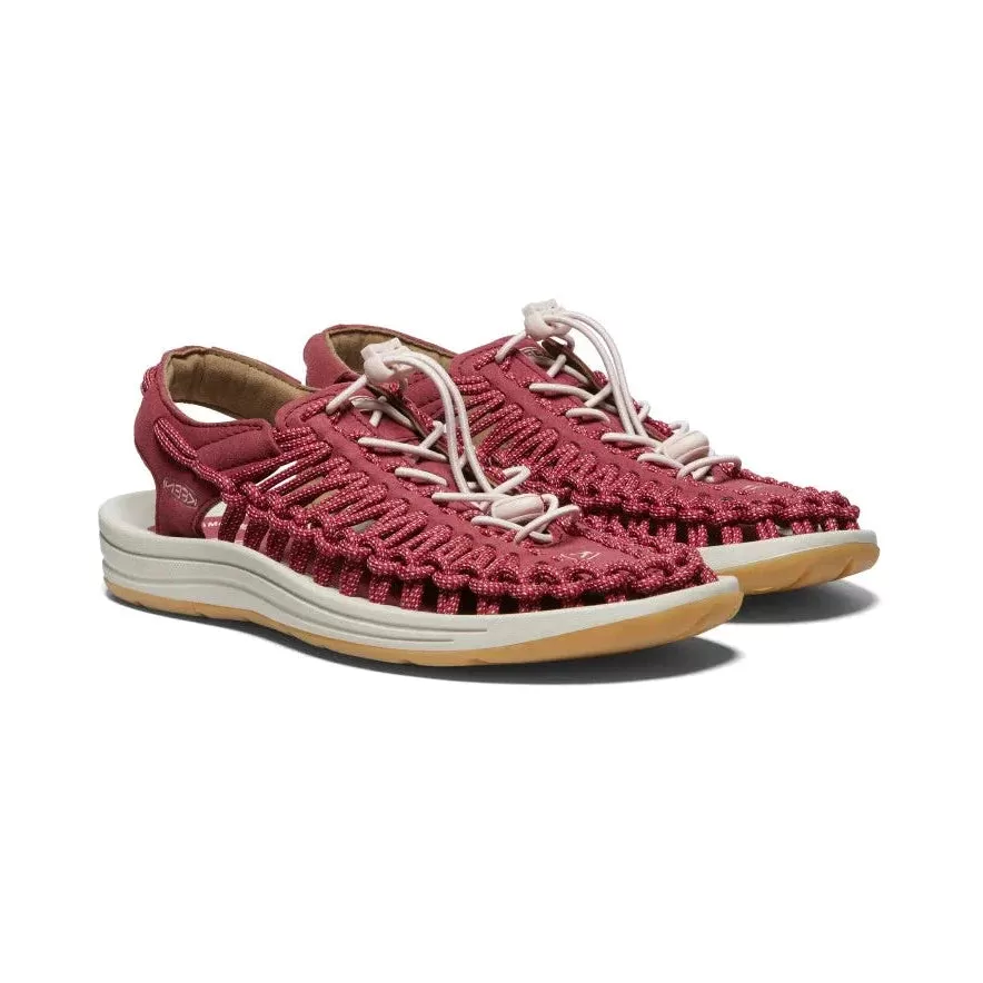 Women's Uneek - Merlot/Peach Whip