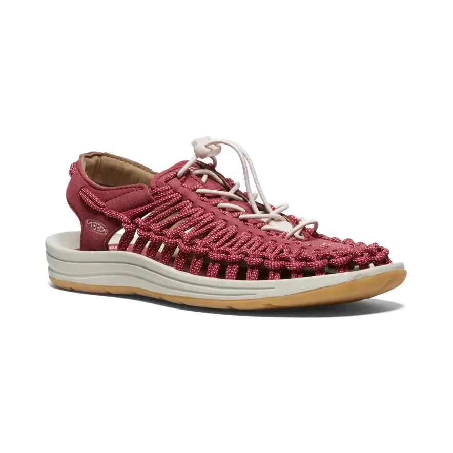 Women's Uneek - Merlot/Peach Whip