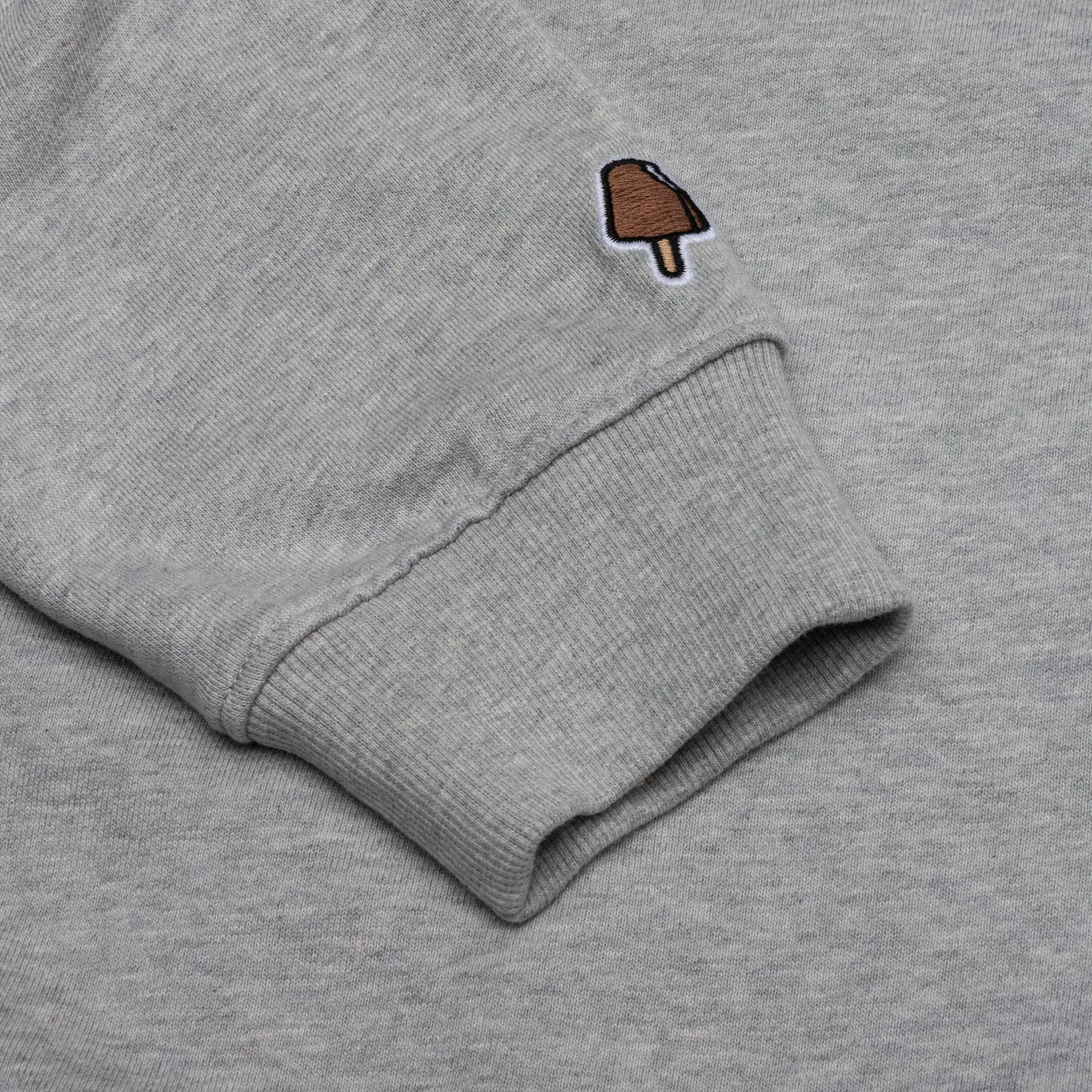 Wrench Hoodie - Heather Grey