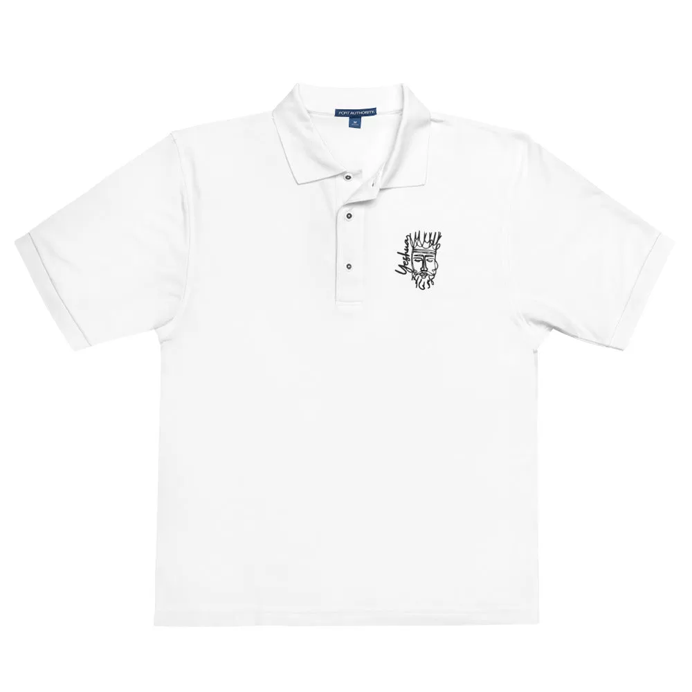 Yeshua Men's Premium Polo