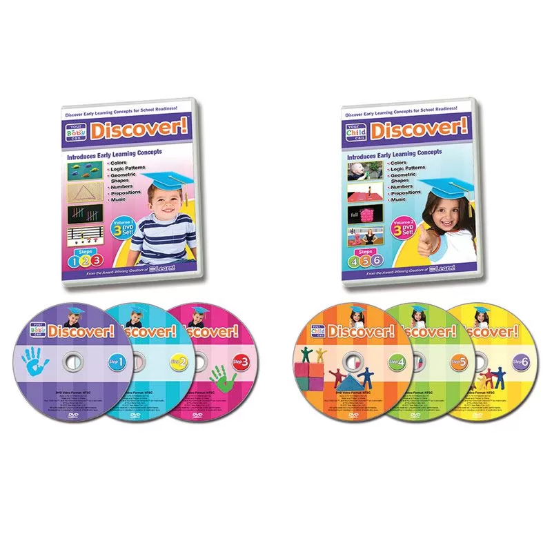 Your Child can Discover - 1-7 Years