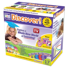 Your Child can Discover - 1-7 Years